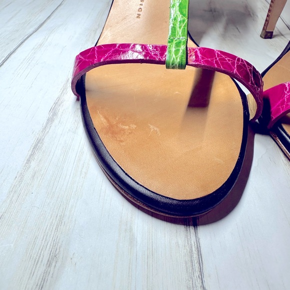 Giuseppe Zanotti Design color block sandal size 39 - Picture 6 of 12